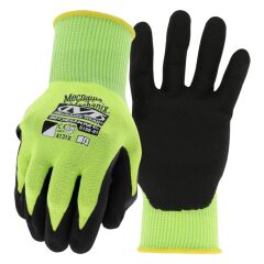 Rękawice Robocze Podwyższona Widoczność Mechanix SpeedKnit Hi-Viz Utility - Kolor Hi-Viz