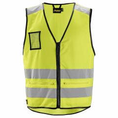 Kamizelka Robocza Odblaskowa na Suwak Snickers Workwear 4310 AllroundWork EN 20471/2 - Kolor 6600